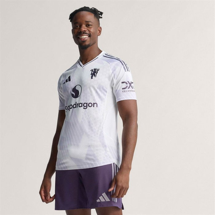 Manchester United Away Authentic Shirt 2025 2026 Adults