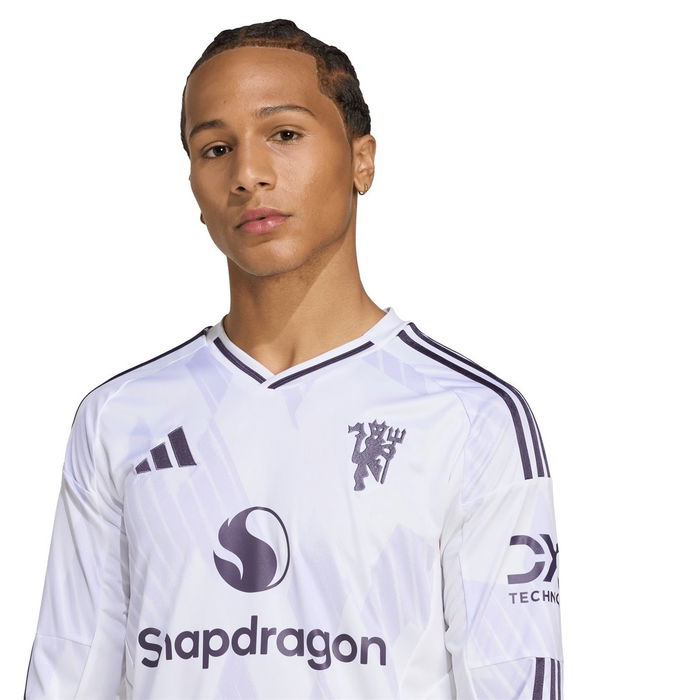 Manchester United Away Shirt 2025 2026 Adults