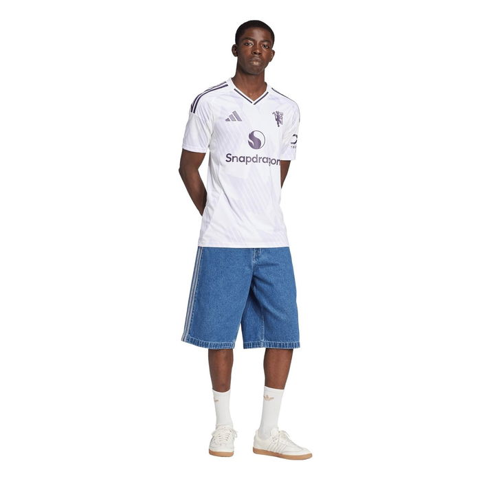 Manchester United Away Football Shirt 2025 2026 Adults