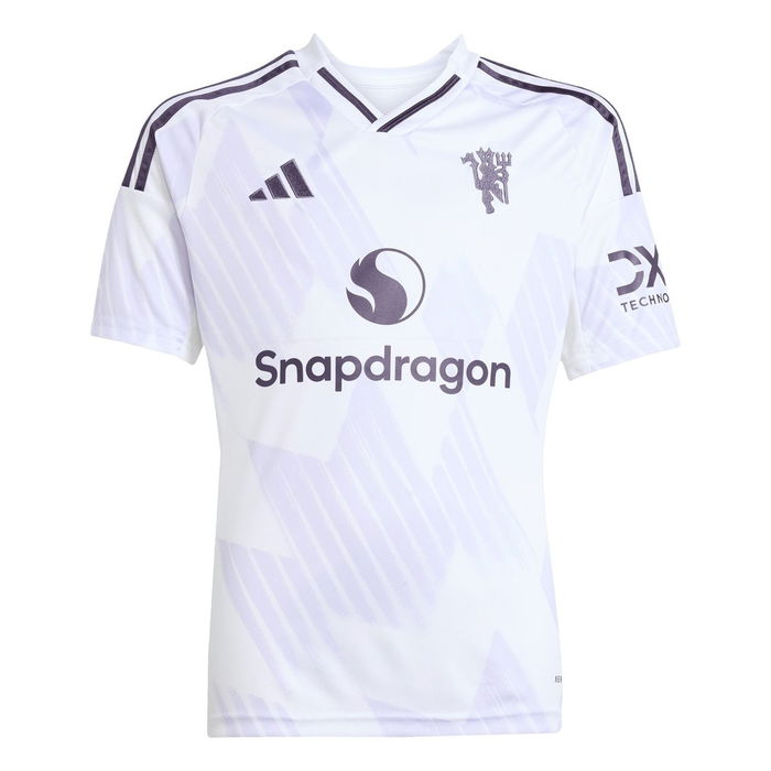 Manchester United Away Football Shirt 2025 2026 Juniors