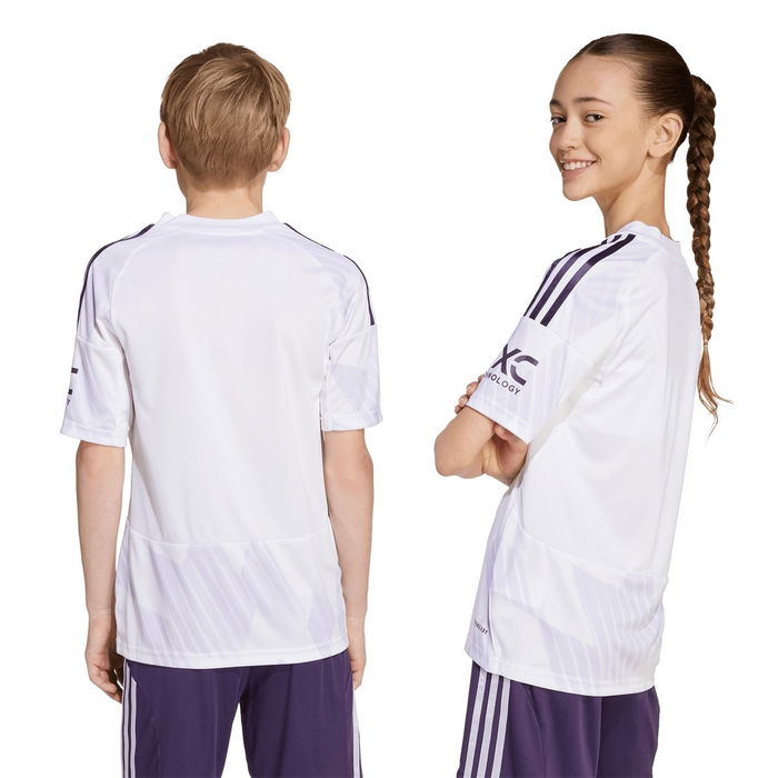 Manchester United Away Football Shirt 2025 2026 Juniors