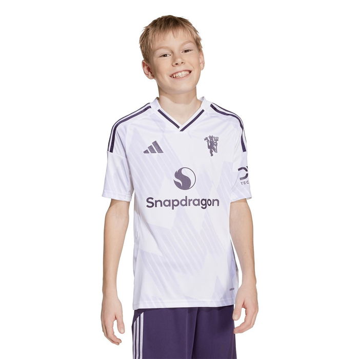 Manchester United Away Football Shirt 2025 2026 Juniors