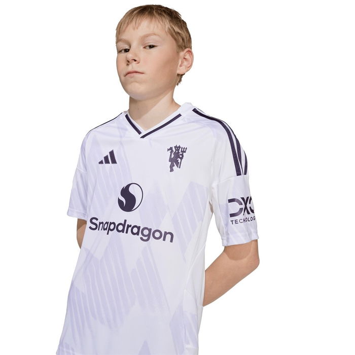 Manchester United Away Football Shirt 2025 2026 Juniors