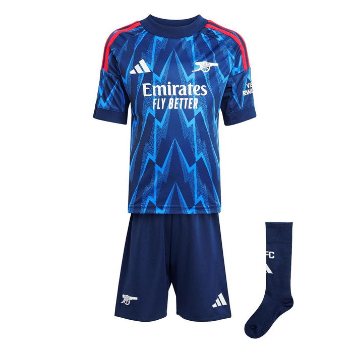 Arsenal Away Mini Kit 2025 2026 Infants