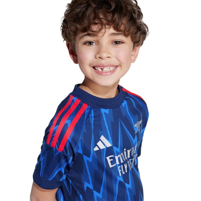 Arsenal Away Mini Kit 2025 2026 Infants