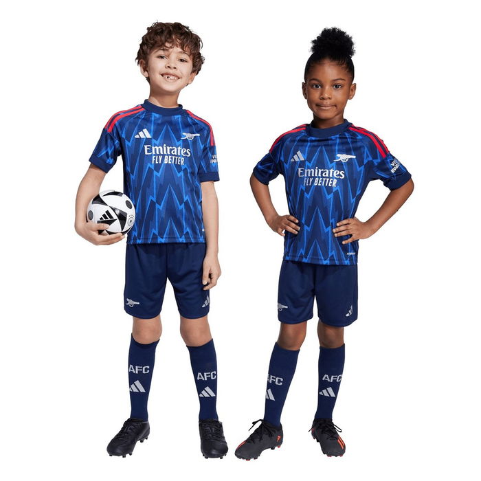 Arsenal Away Mini Kit 2025 2026 Infants