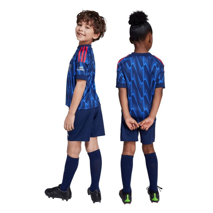 Arsenal Away Mini Kit 2025 2026 Infants