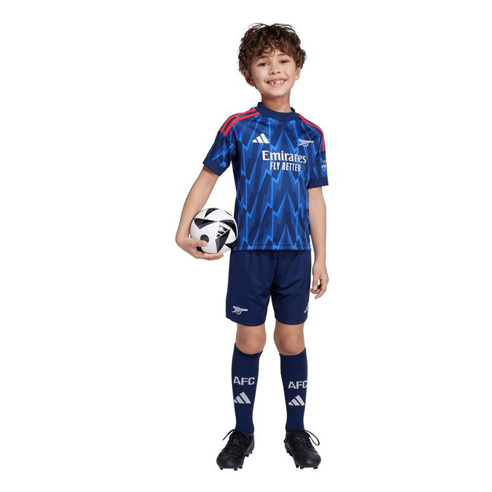 Arsenal Away Mini Kit 2025 2026 Infants