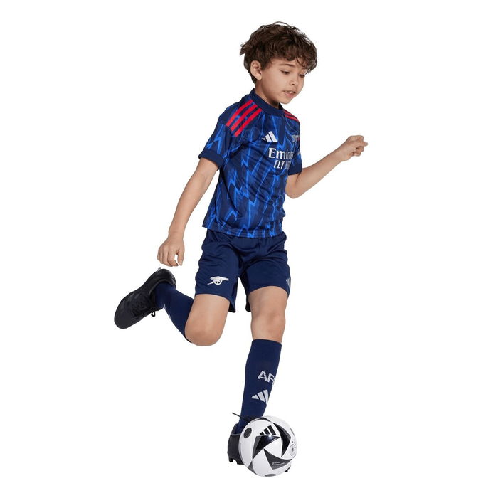 Arsenal Away Mini Kit 2025 2026 Infants