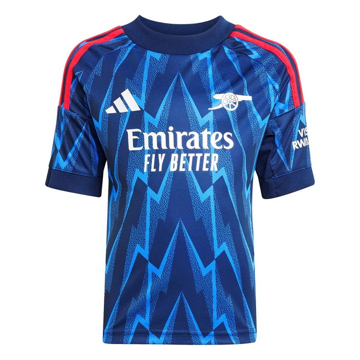 Arsenal Away Mini Kit 2025 2026 Infants