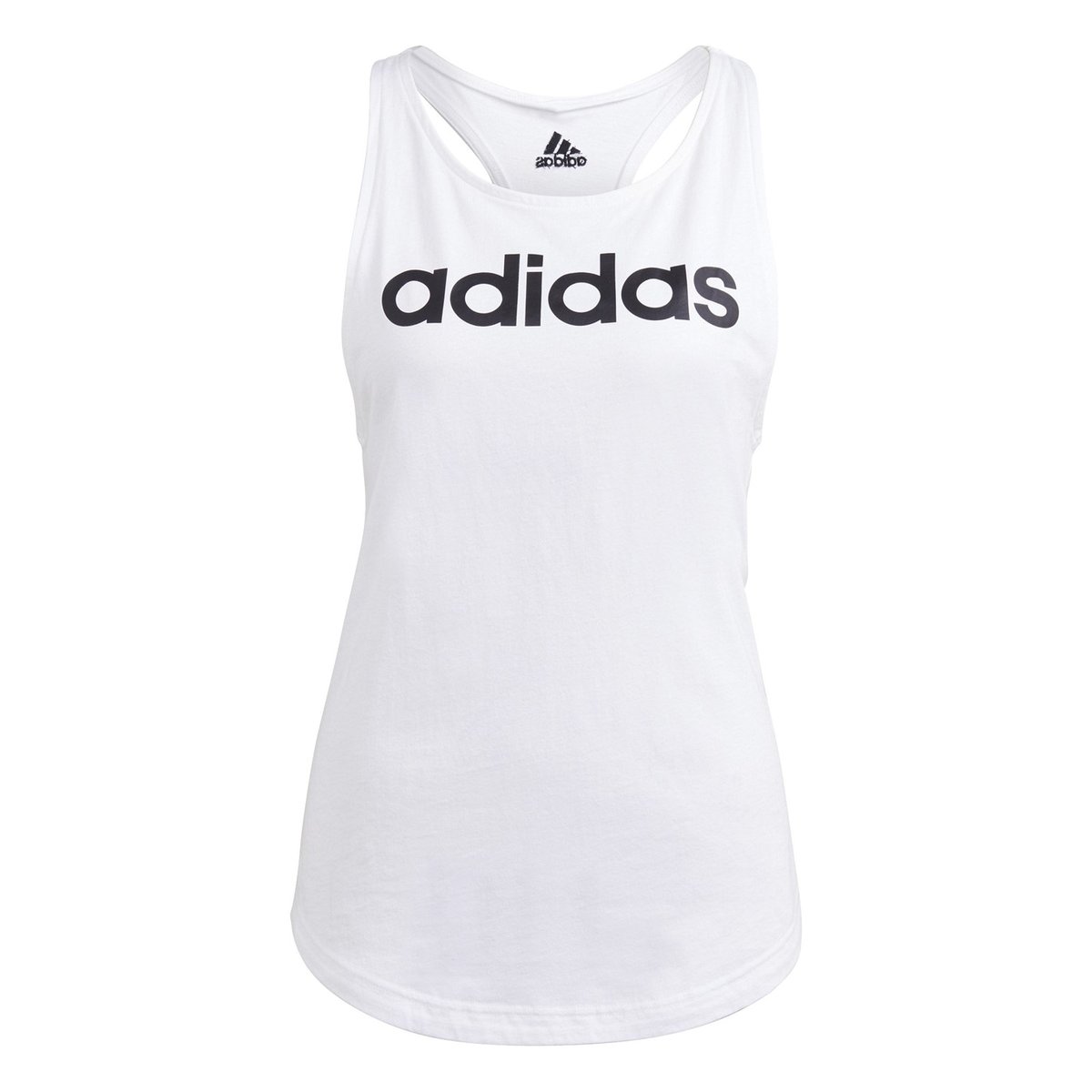 Adidas linear discount tank top ladies