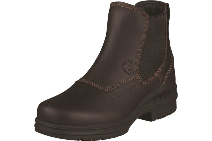 Barnyard Twin Gore H20 Ladies Boots - Dark Brown
