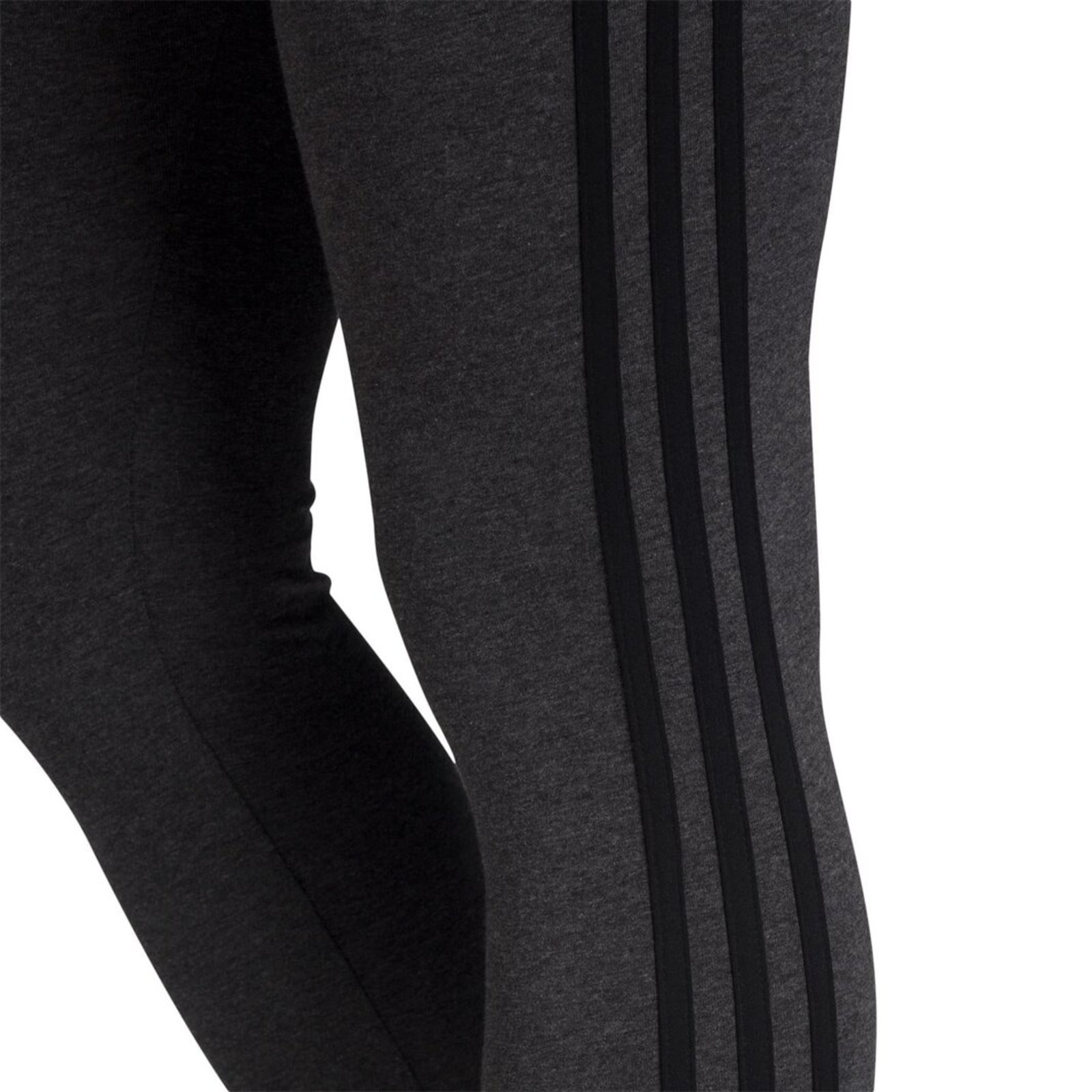 adidas Sportswear Womens High Waisted 3 Stripe Leggings - Black/White |  Very Ireland