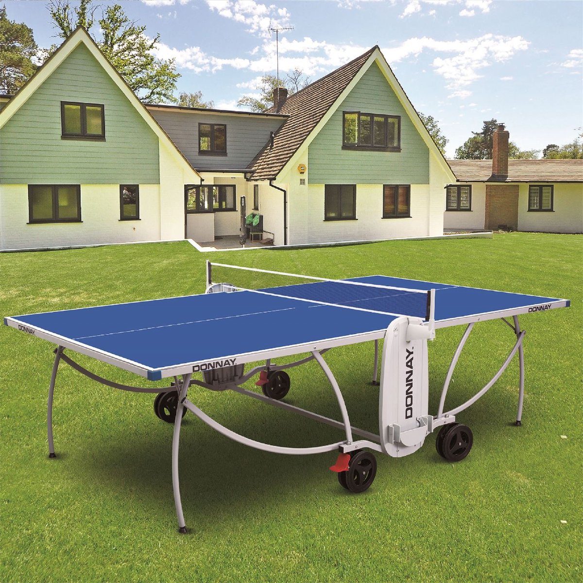 Donnay Outdoor Table Tennis Kit Adults Blue 300.00