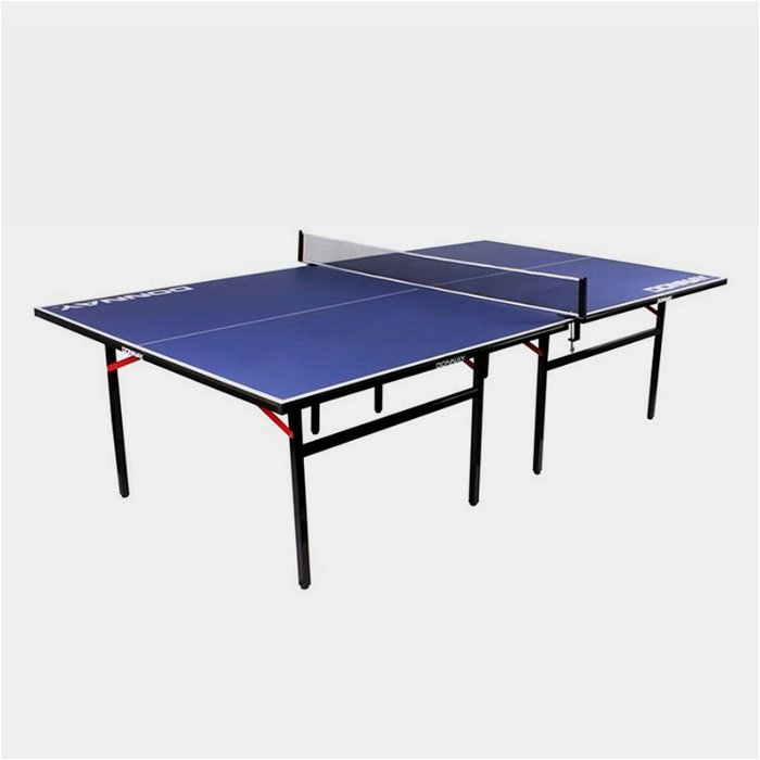 Donnay Table Tennis Table Indoor Outdoor Ping Pong Table Blue Foldable  5054449807251