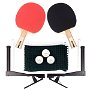Champ 2 Player Table Tennis Set