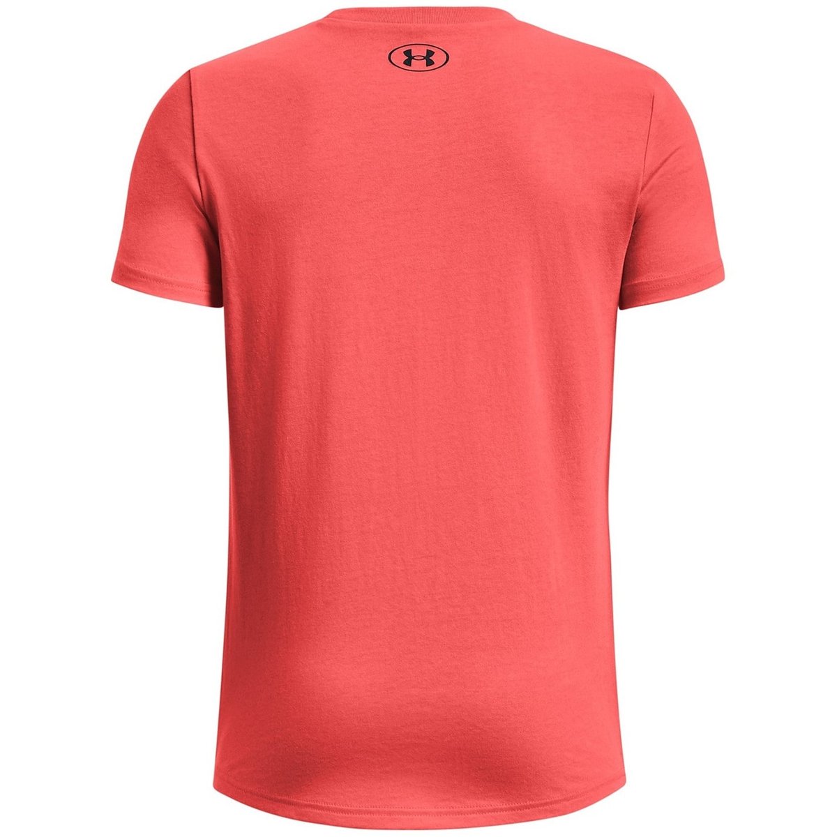 Red under armour best sale shirt