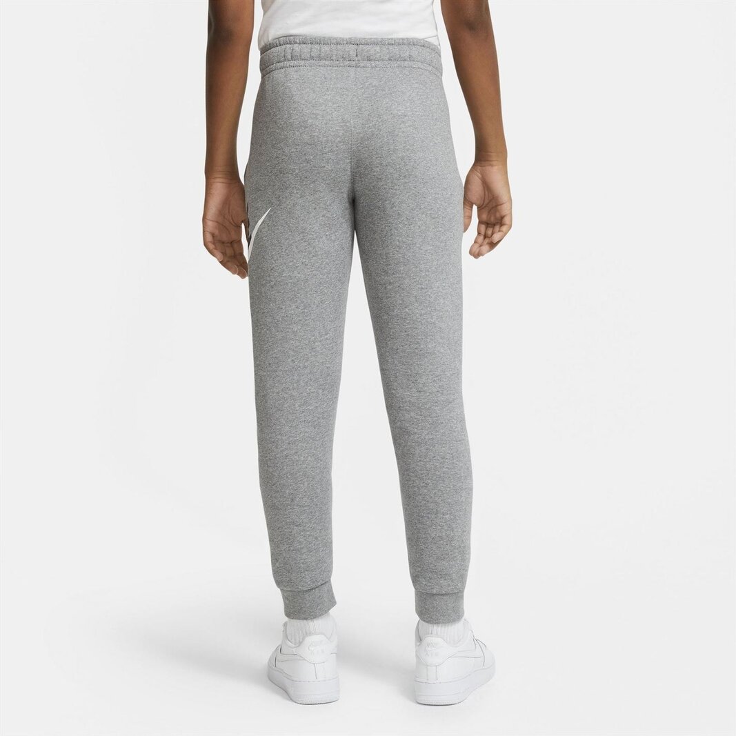 Grey nike hotsell sweatpants boys