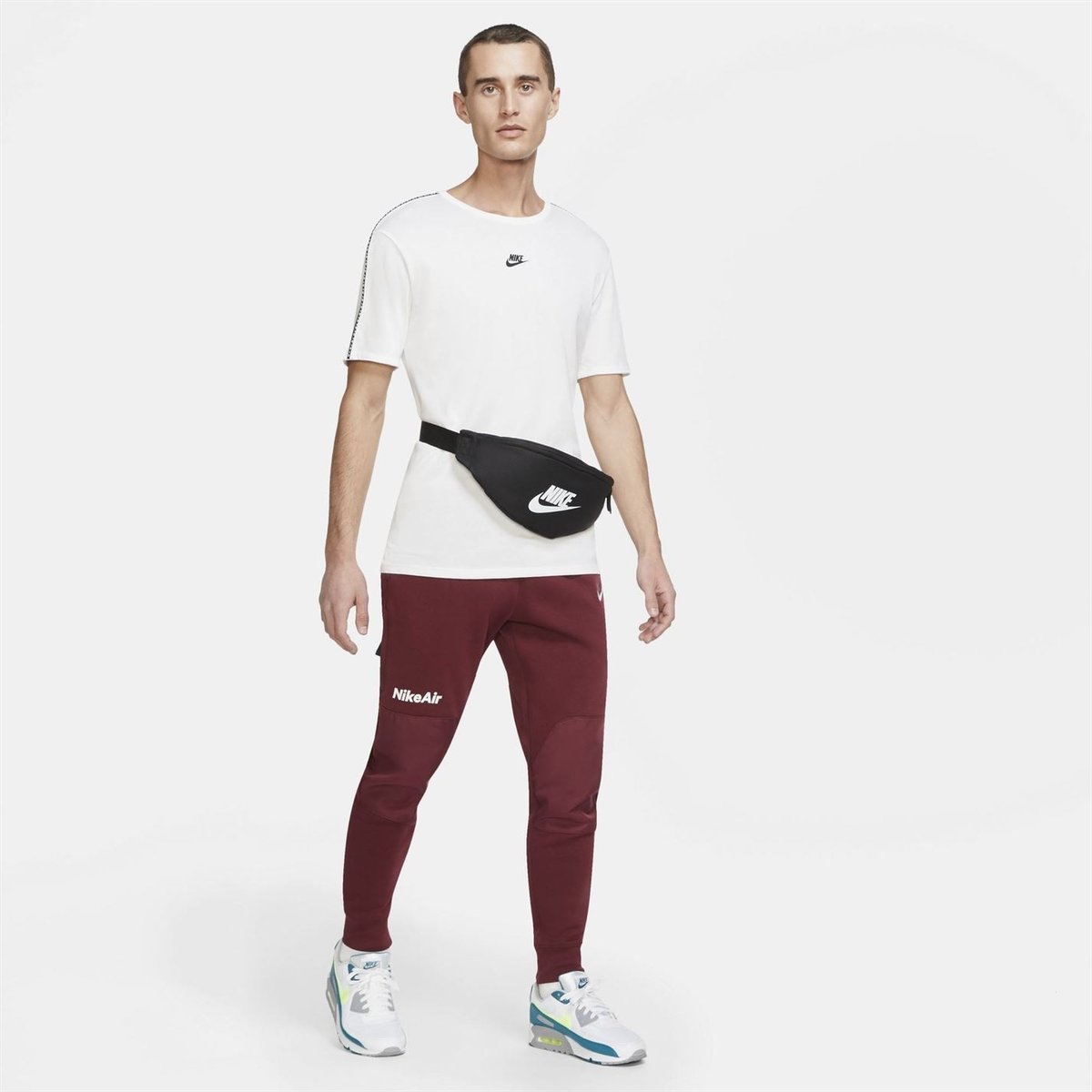 Nike heritage hip pack one size sale