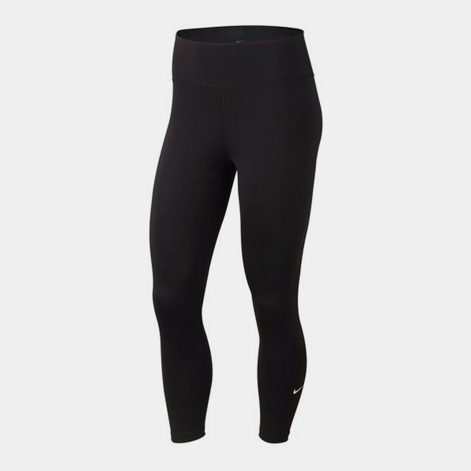 NWT Nike One Mid Rise Tight Fit Leggings Black Size XL (16-18)