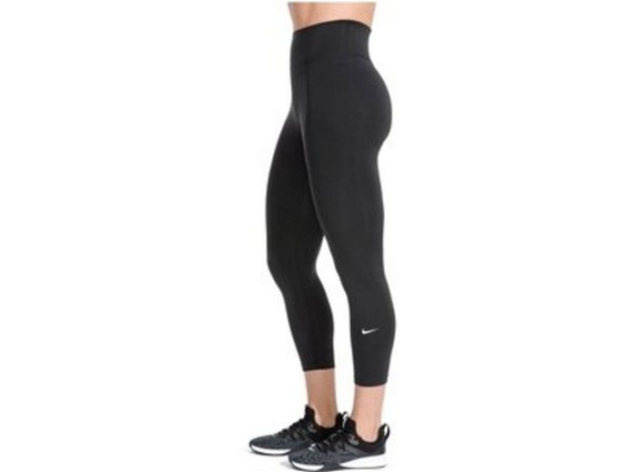 Nike One Cropped Tights Womens BLACK/WHITE, £30.00