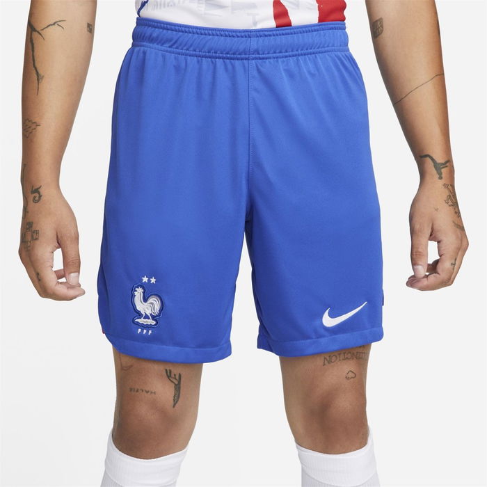 France Away Football Shorts 2022 2023 Adults