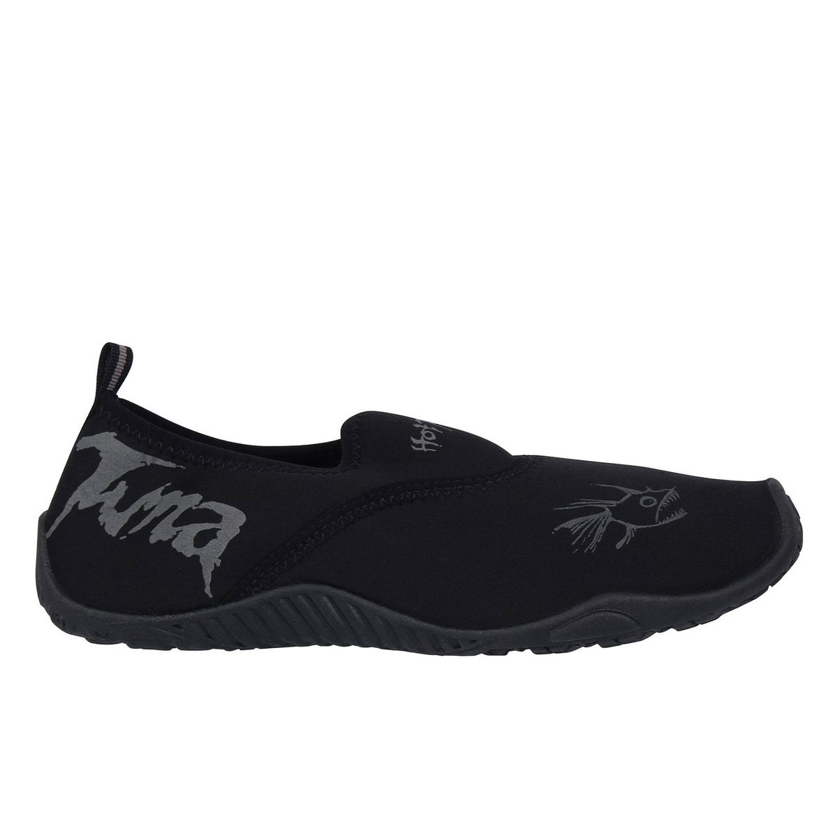 Hot Tuna Tuna Mens Aqua Water Shoes Black Black 10.00