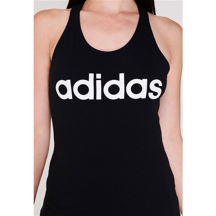 Womens Essentials Linear Loose Tank Top