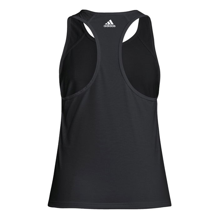 Womens Essentials Linear Loose Tank Top