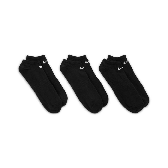 Mens 3 Pack No-Show Socks