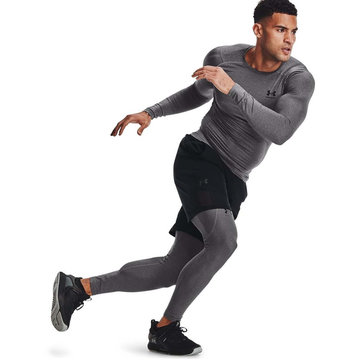 Under armour heatgear deals core tights mens