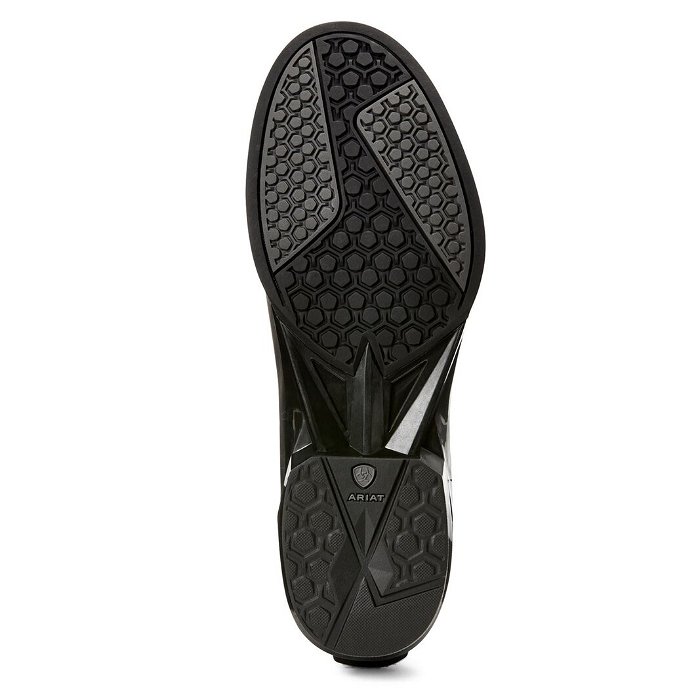 Devon Nitro Ladies Paddock Boots - Black