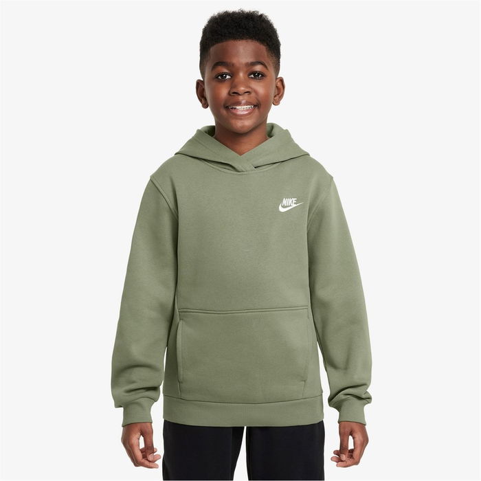 Club Pullover Hoodie Junior Boys