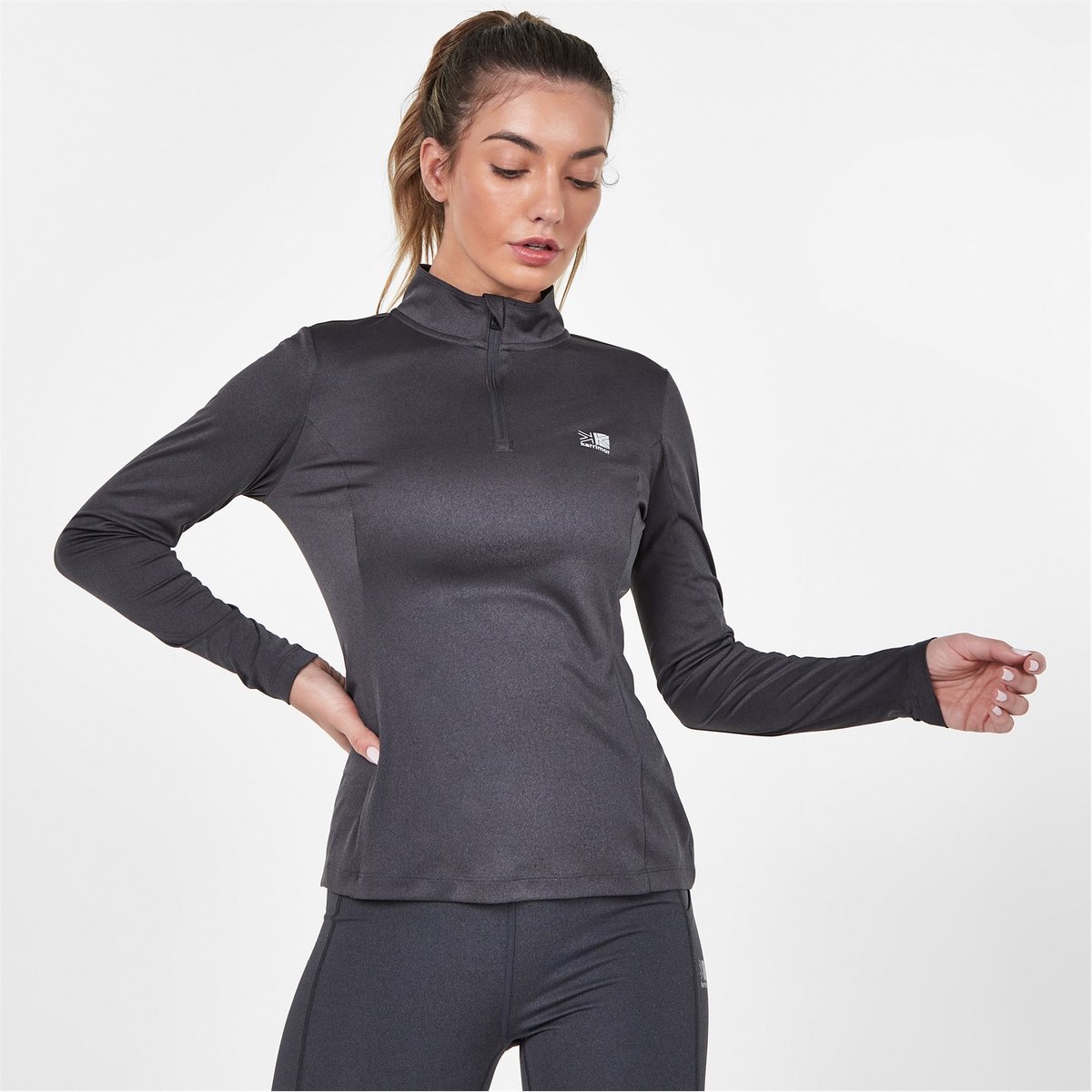 Under Armour - Womens Meridian Cw Funnel Neck Long-Sleeve T