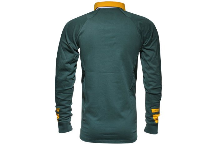 South Africa Springboks 2017/18 L/S Supporters Rugby Shirt