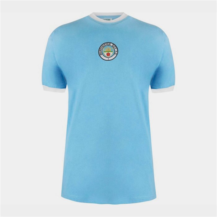 Manchester City 1972 Home Shirt Mens