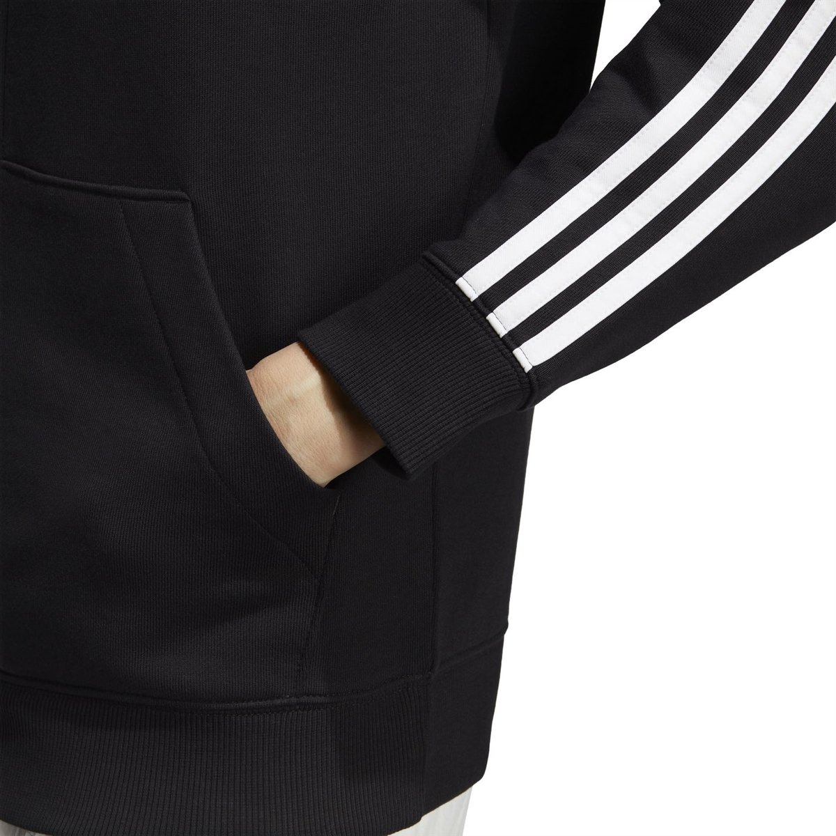 Adidas zip best sale hoodie ladies