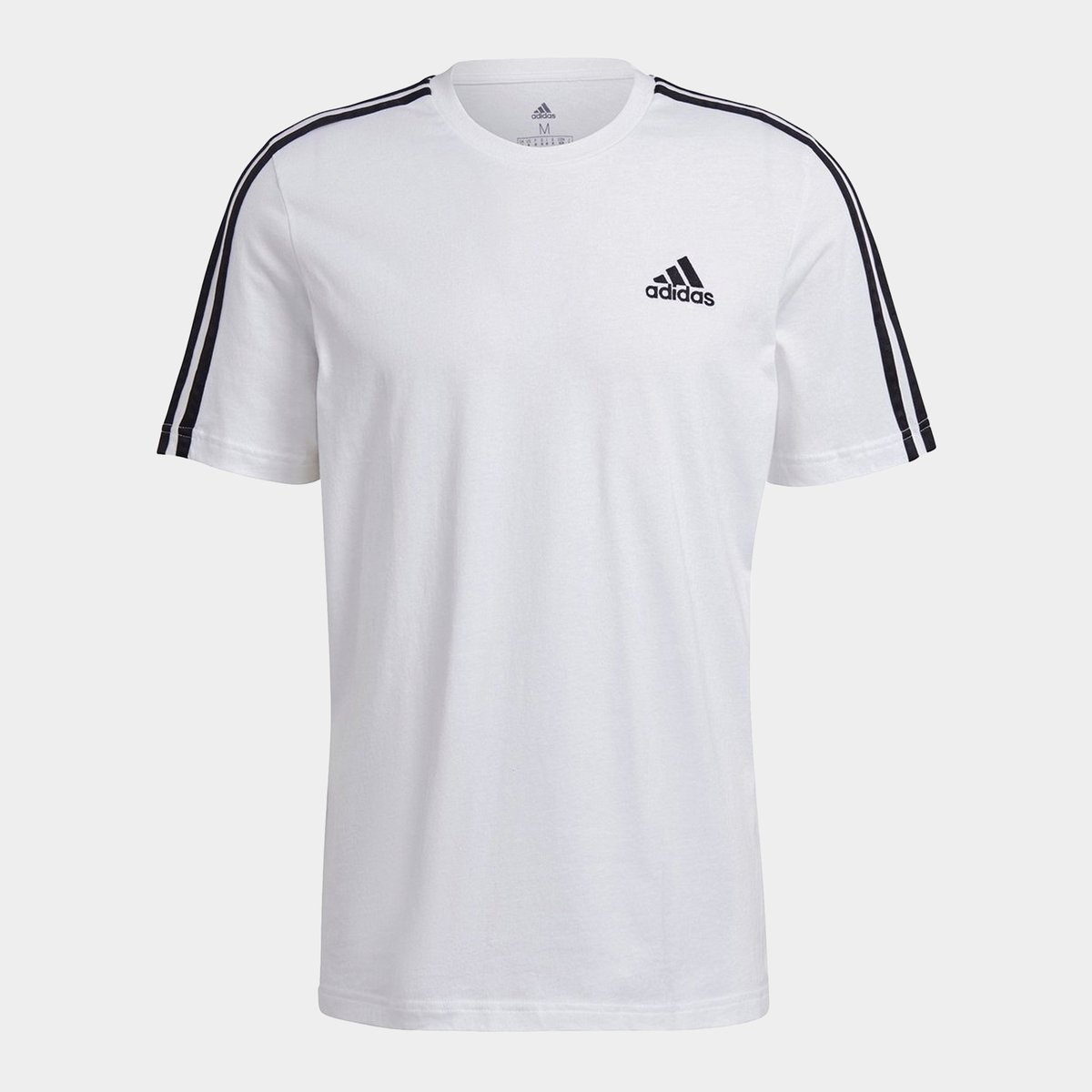 Adidas 3 stripe top mens online