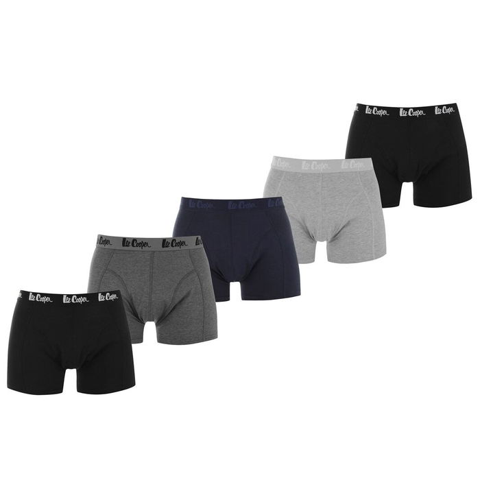 Cooper Essential Mens Boxer Trunk 5 Pack