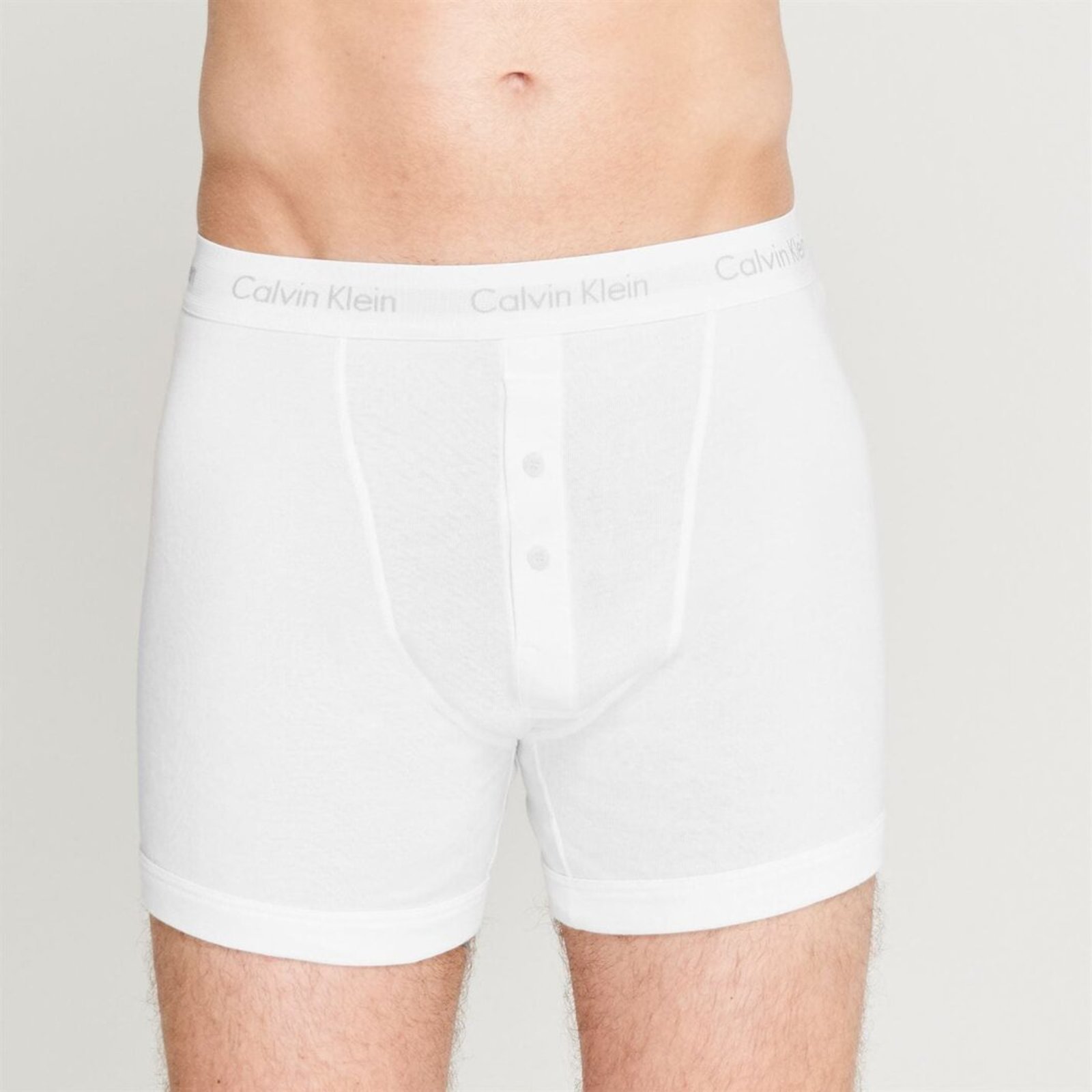 Mens white clearance calvin klein boxers