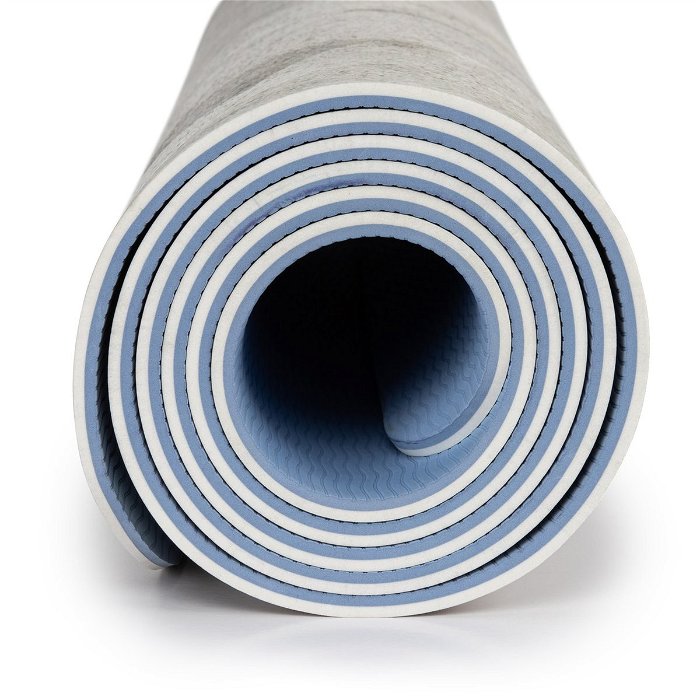 Sided Designer Yoga Mat Lightweight And Cushioned