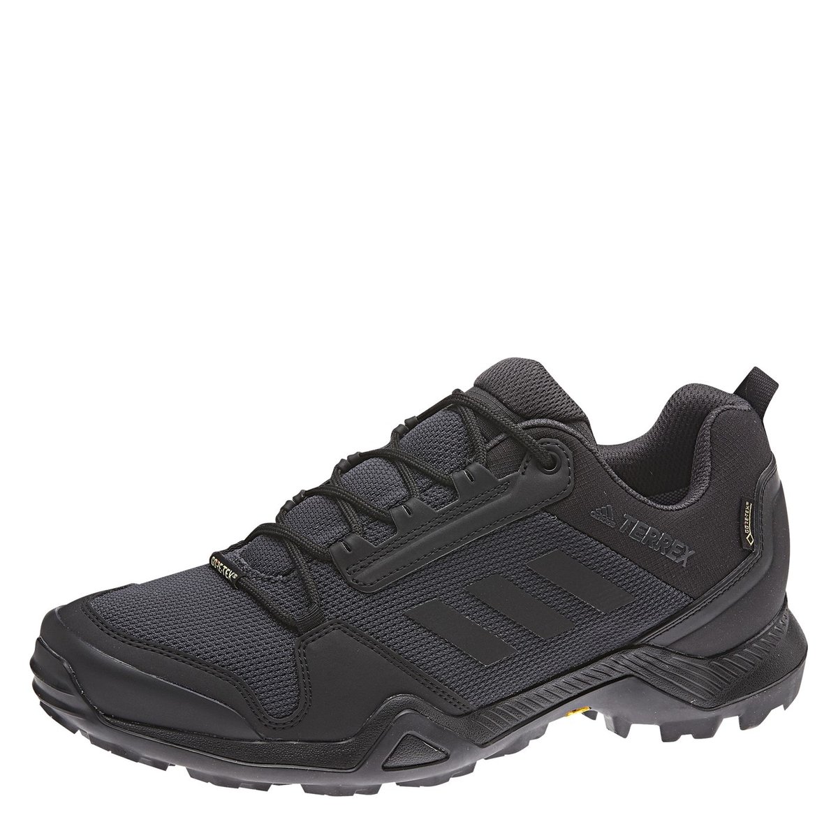 adidas Terrex AX3 GTX Hiking Shoes Mens Black Black 65.00