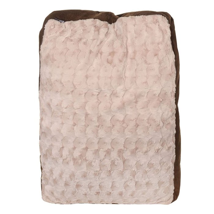 Deluxe Sherpa Pet Bed