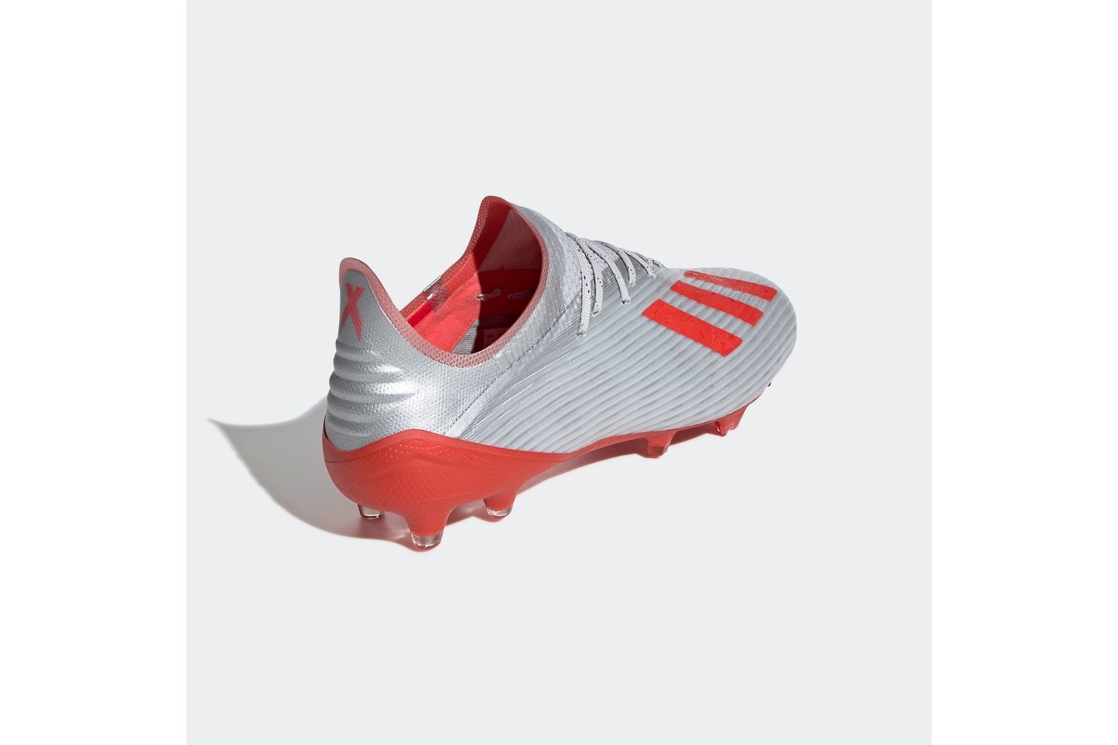 Silver adidas hot sale football boots