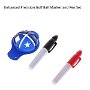 Precision Golf Ball Marker and Pen Set