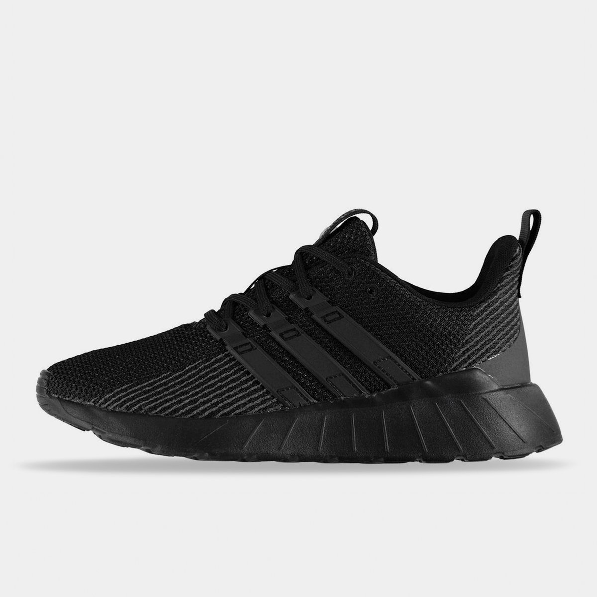 Adidas questar flow triple sales black