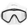 Mask Snorkel And Fin Set Adults with tempered glass dive mask and travel bag