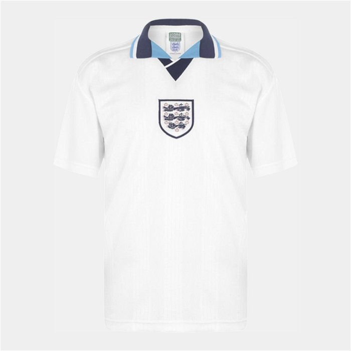 Inglaterra 1996 Campeonato Europeo Retro - Camiseta de Fútbol
