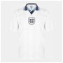 Score Draw England 96 Home Retro Football Shirt