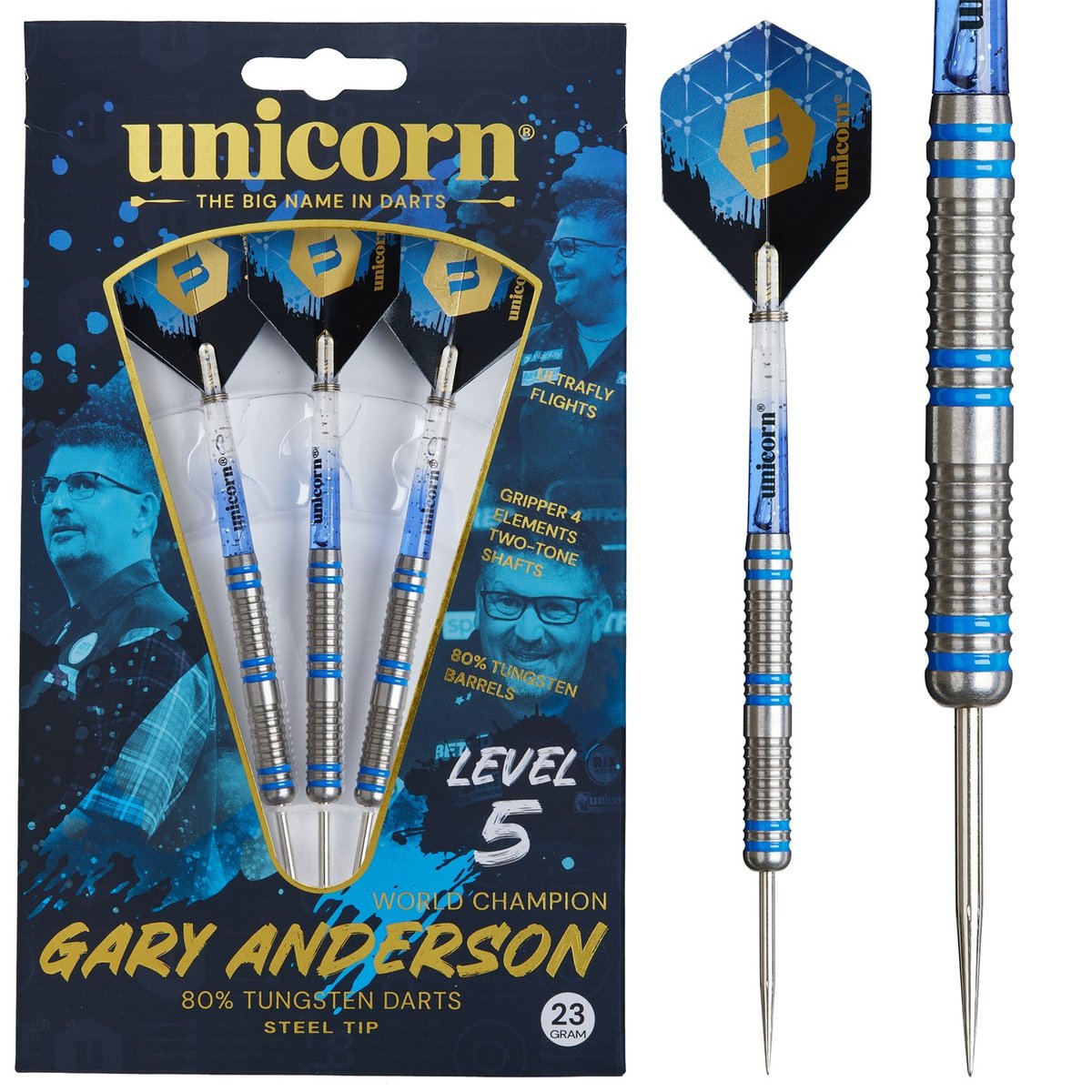 Gary Anderson: Player Bio & Equipment | Darts Corner